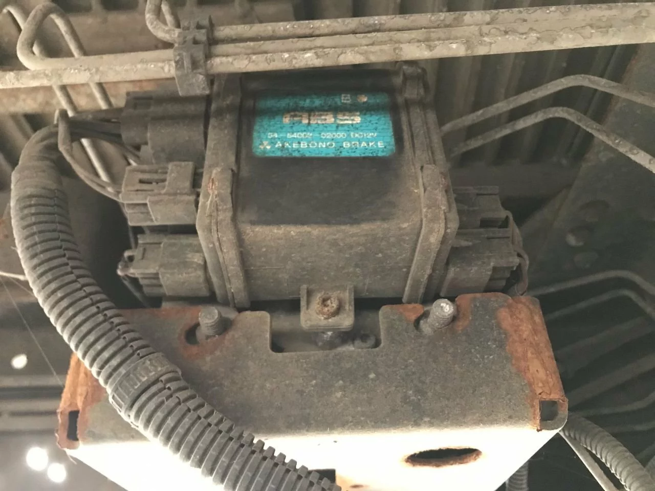 Isuzu NPR Brake Control Module (ABS) in Council Bluffs, IA