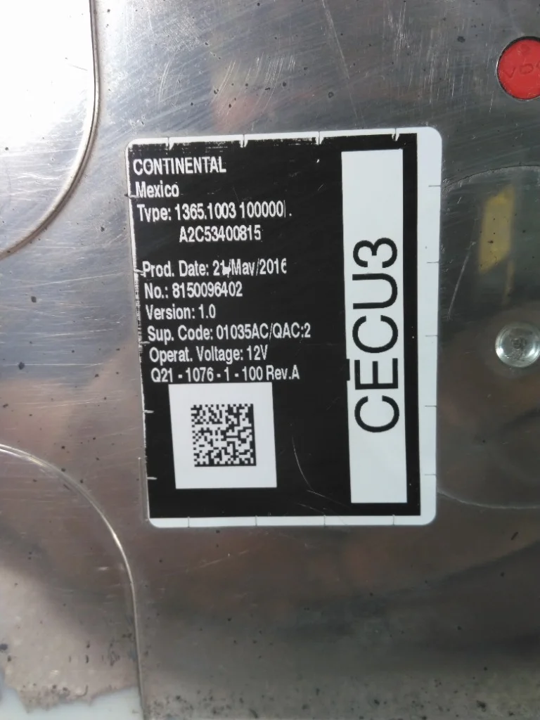 KENWORTH T660 ECM (CAB) OEM# Q21-1076-1-100 in Billings, MT #2221055
