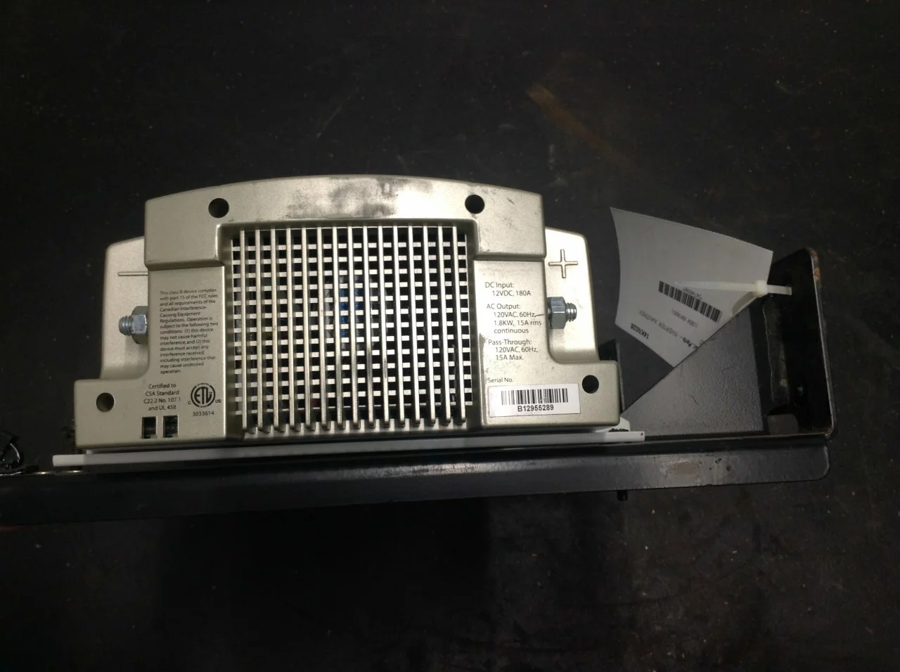 KENWORTH T680 Inverter OEM# XM1800 in Spencer, IA $300.00