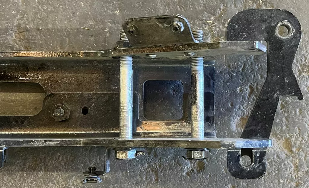 KENWORTH T680 Radiator Core Support OEM# A24-6480-001 in