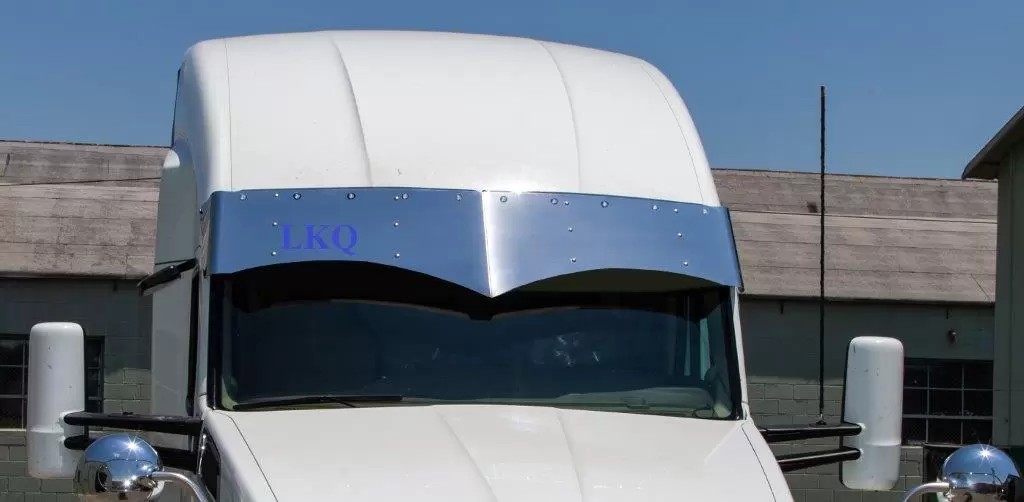 Kenworth t680 store window visor