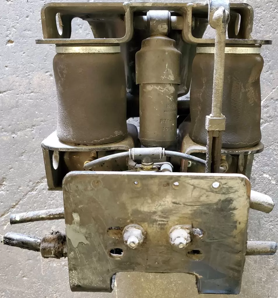 Nissan 300ZX Left Front Shock Strut Vogtland Spring Knuckle Hub Spindle Z31  BENT | eBay