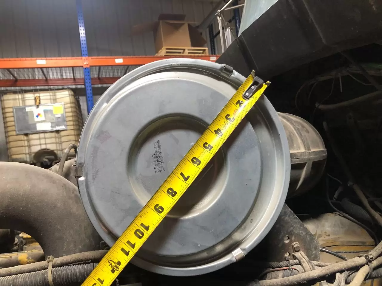 Kenworth T600 Air Cleaner in Des Moines, IA #25351688