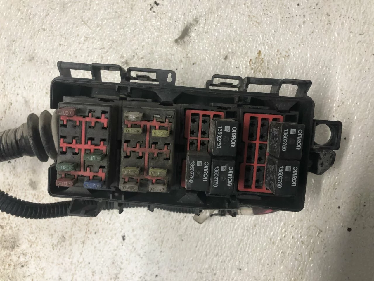 Kenworth T800 Fuse Box in Sioux Falls, SD $450.00 #25144279