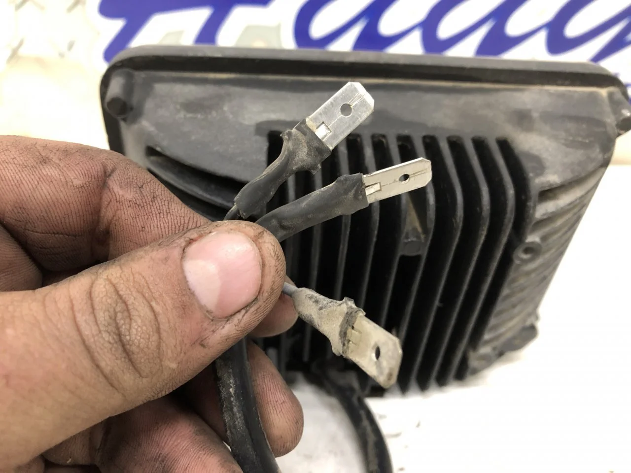 Kenworth T800 Headlamp Assembly OEM# ZL29624555 in Council Bluffs