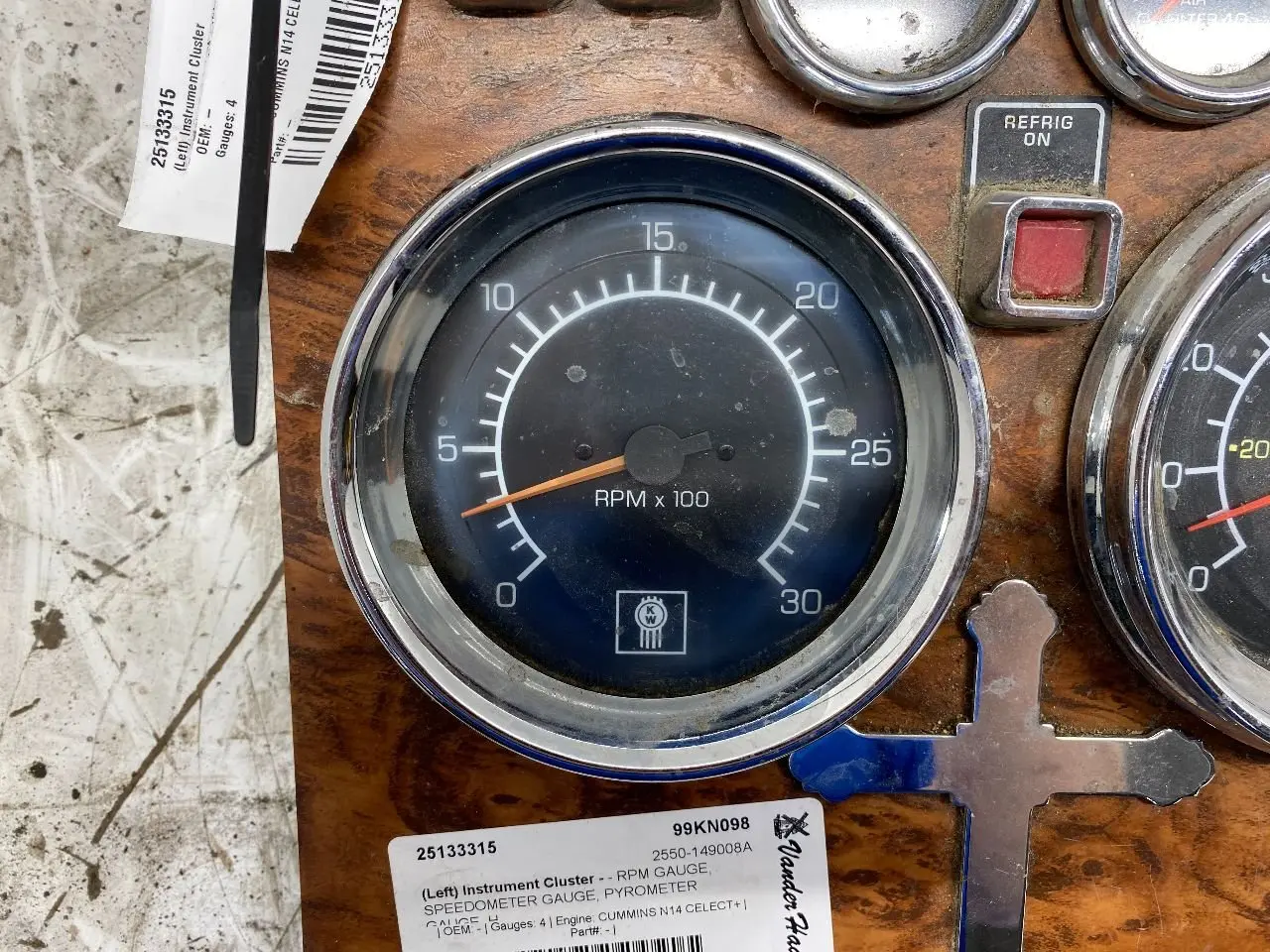 Kenworth W900 Dash Warning Lights Shelly Lighting