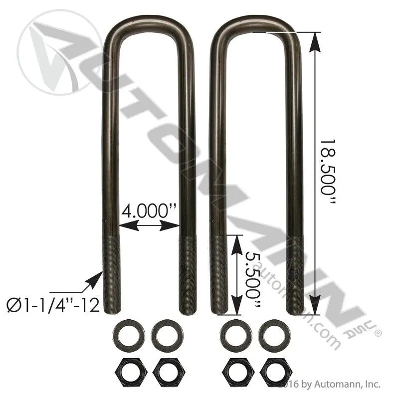 MACK ALL SUSPENSION PART OEM# 7QK3148P5 25161637 in Athens, GA  