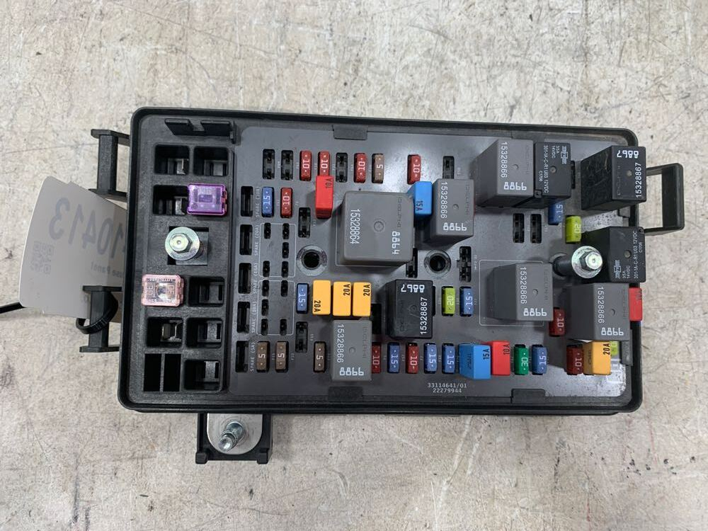 MACK CXU Fuse Panel OEM# 22273824 in Dorr, MI #628-10413 