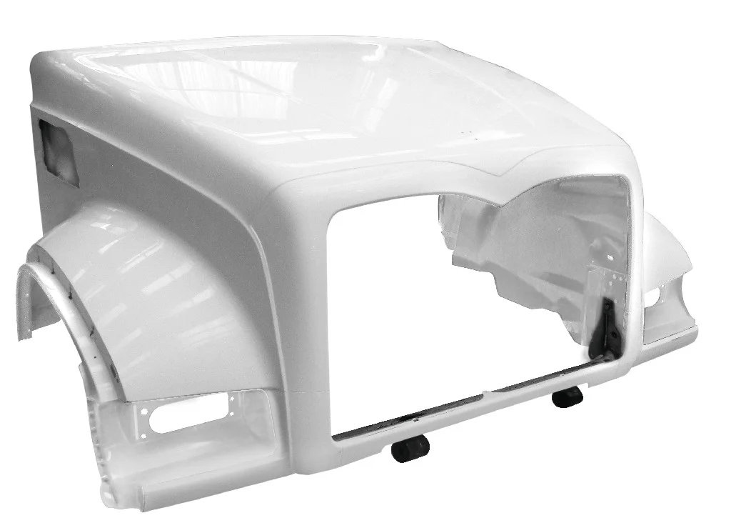 MACK GU713 HOOD OEM# 1QM5937M, 25136189 in Stockton, CA #RFV MC0401-C