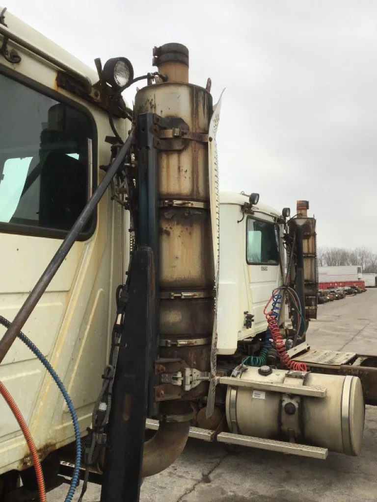 MACK MP7 DPF ASSEMBLY (DIESEL PARTICULATE FILTER) in Toledo, OH 