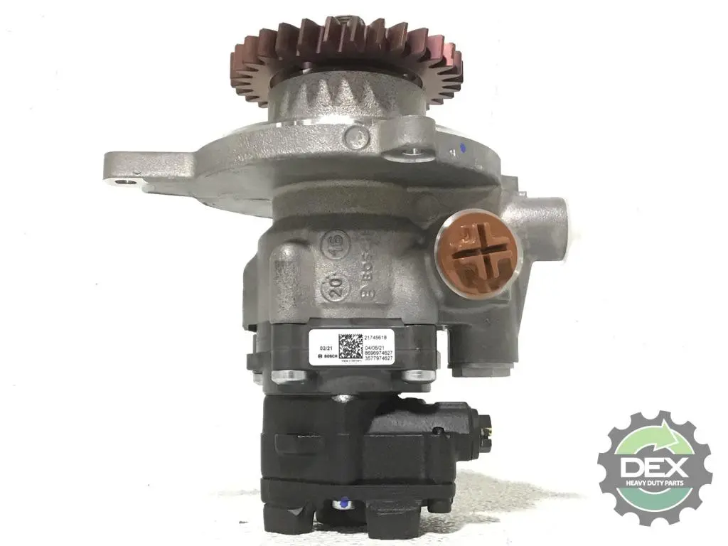 MACK 6453 power steering pump, complete OEM# 21745618 in Advance 