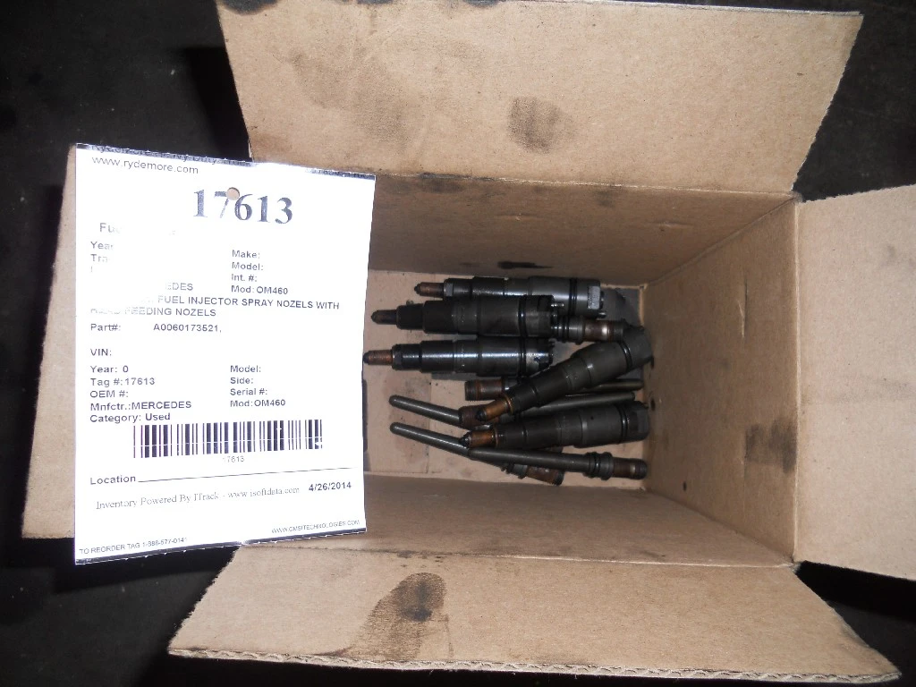 MERCEDES OM460 Fuel Injectors in FITCHBURG, MA #17613