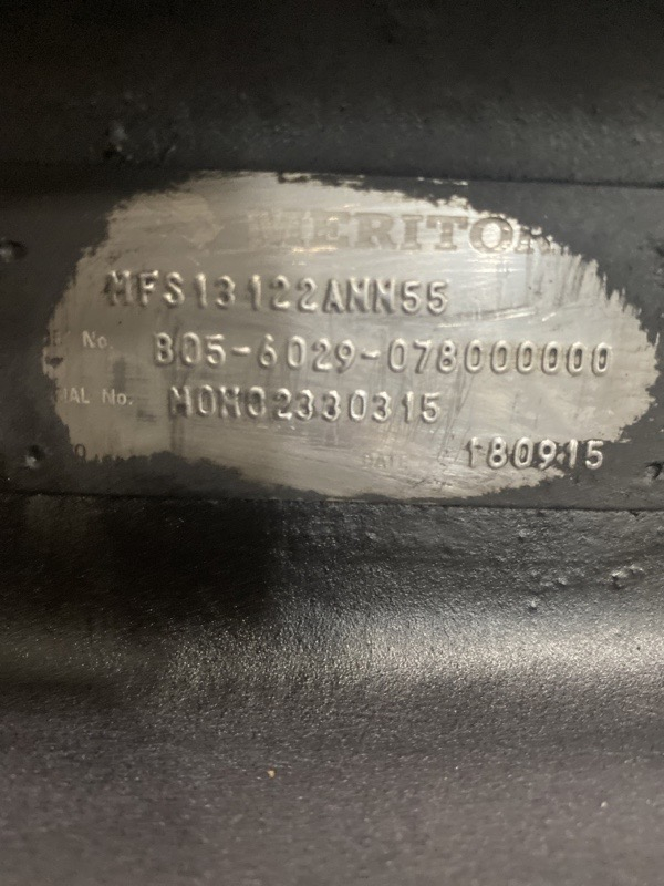 Ammy MERITOR MFS13122ANN55 Axle Beam (Front) OEM# 3100N8438 in