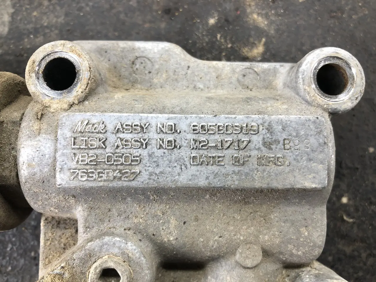 Mack E7 Fuel Injection Parts OEM# 805GC319 in Spencer, IA #25008864