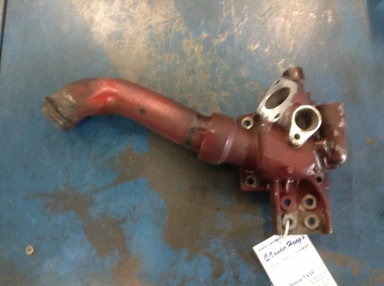 Mack MP7 Water Transfer Tube OEM# 20848636 in Spencer, IA #24624320
