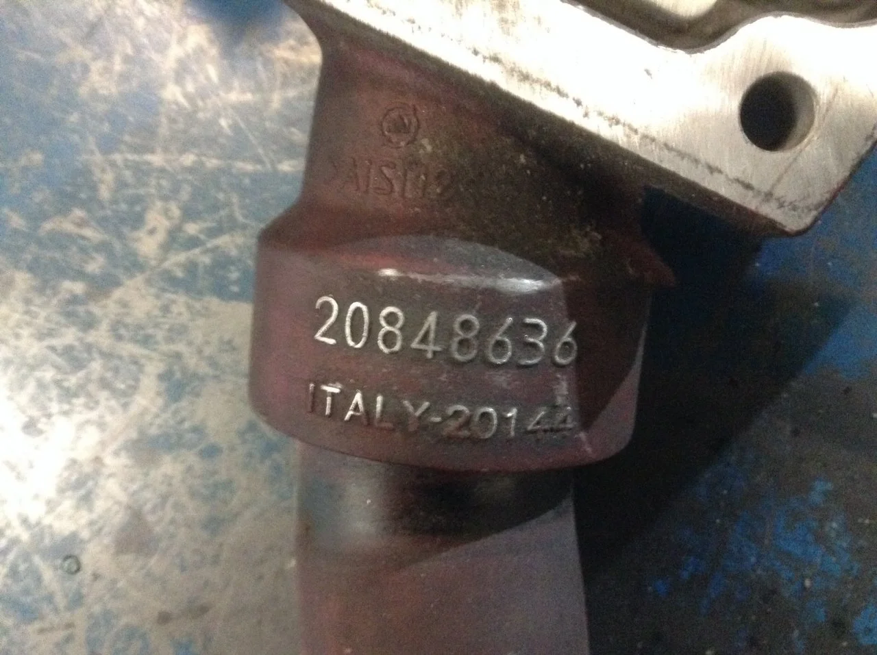 Mack MP7 Water Transfer Tube OEM# 20848636 in Spencer, IA #24624320