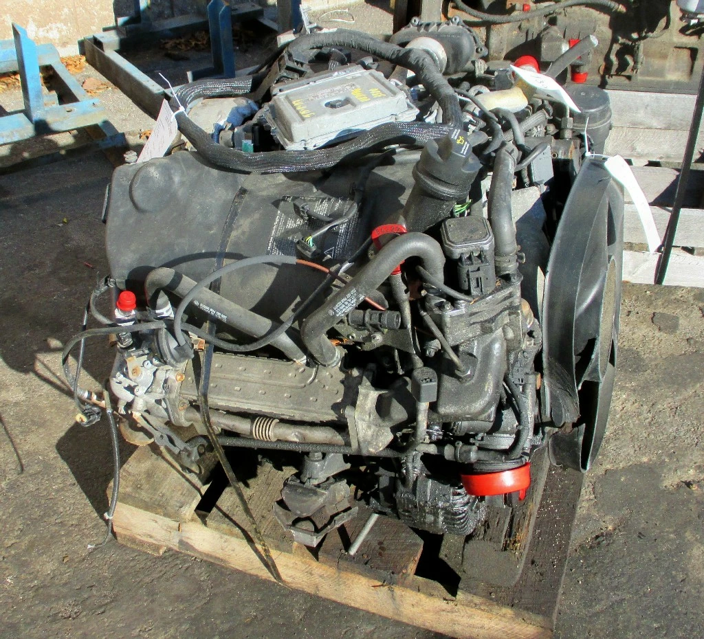 Mercedes OM 642 LA Engine Assembly in Enfield, CT #MT4139082