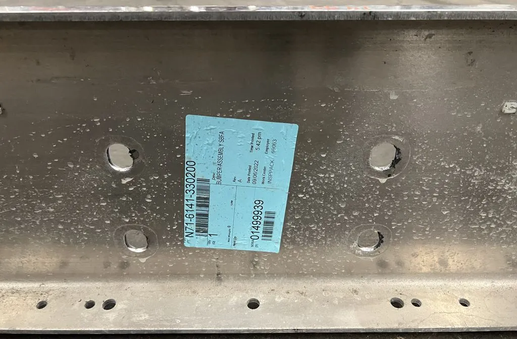 PETERBILT 567 Bumper Assembly, Front OEM# N71-6142-330200 in