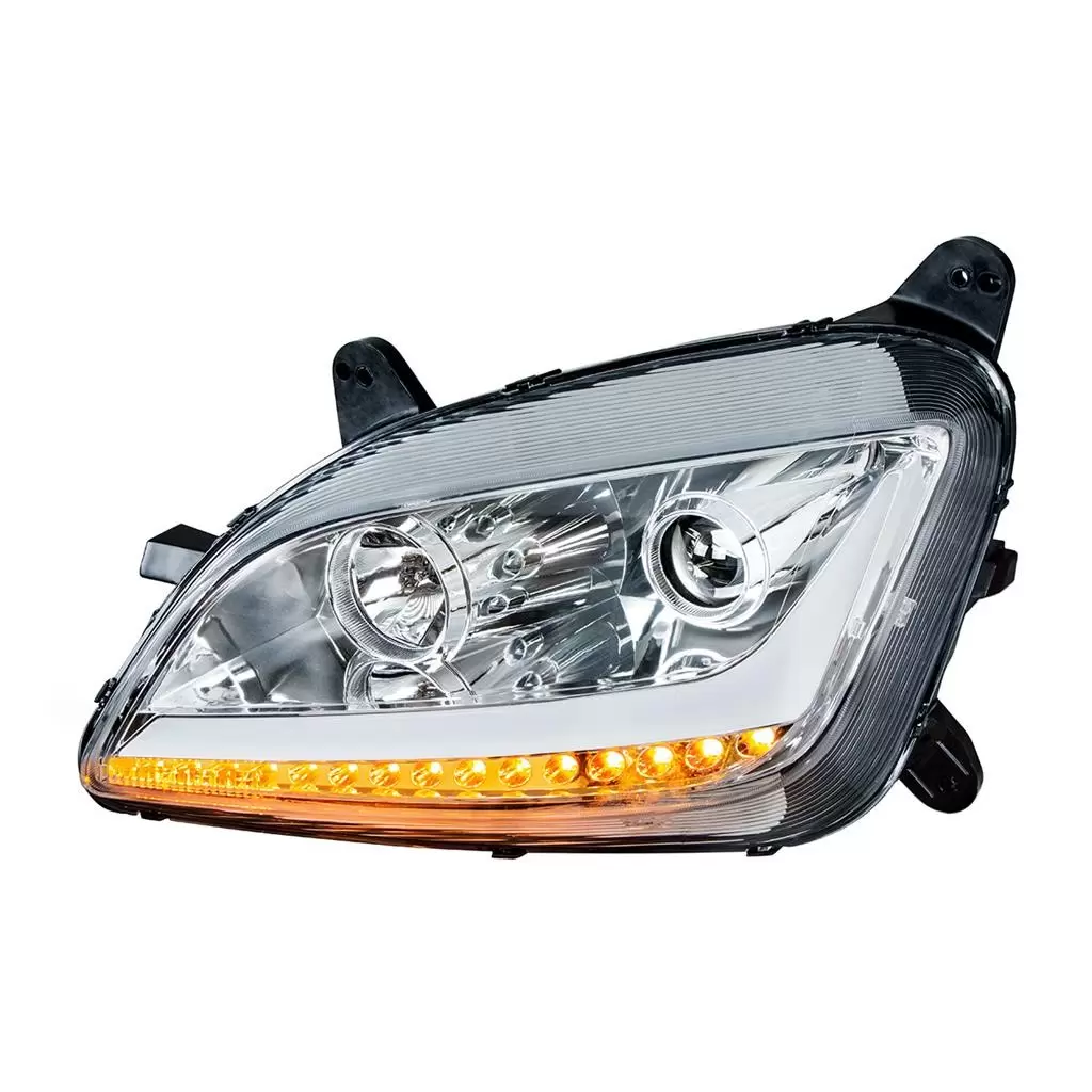 好評 PETERBILT in P54-6163-100 OEM# ASSEMBLY HEADLAMP 579 インテリア時計
