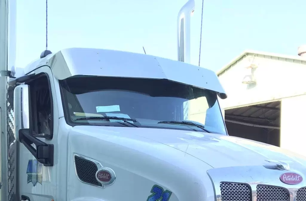 PETERBILT 579 SUN VISOR, EXTERIOR in Spokane Valley, WA #ARA P-0029