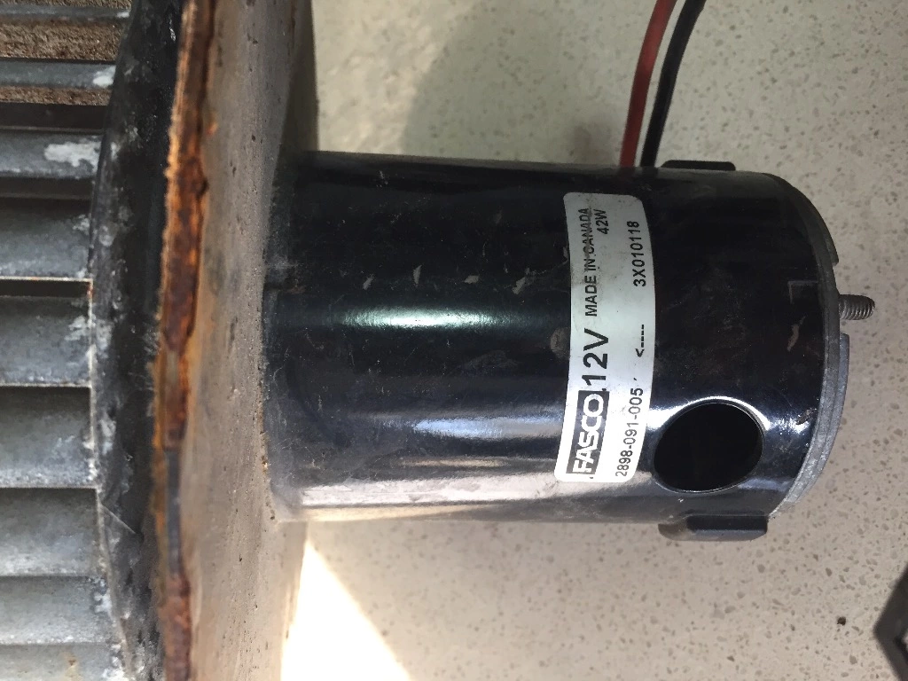 PETERBILT Blower Motor (HVAC) OEM# 2898-091-005 in