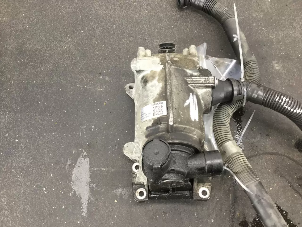 Paccar MX13 Engine Crankcase Breather OEM# 2050455 in