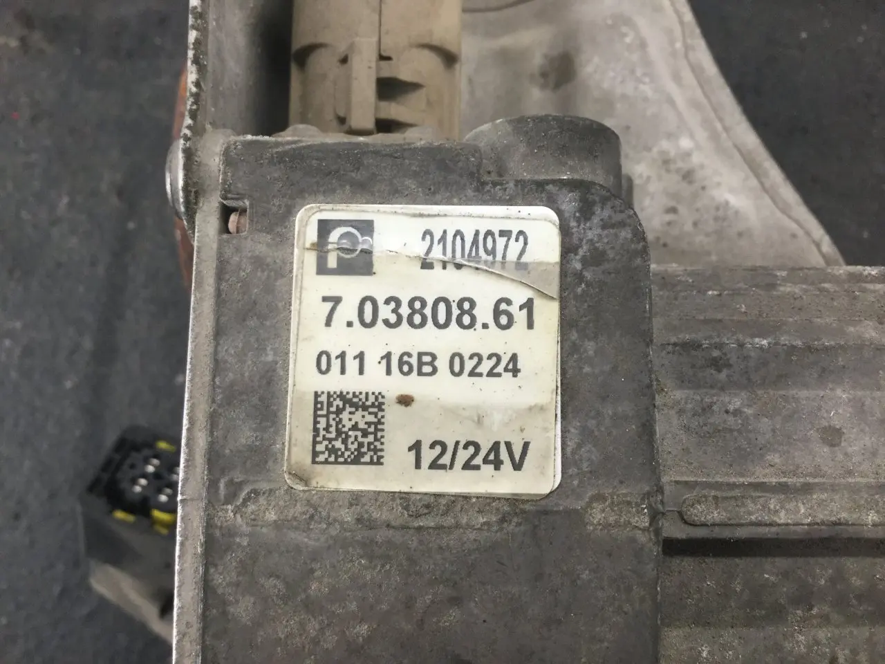 Paccar MX13 Engine Misc. Parts OEM# 2104972 in Spencer, IA #24908493 