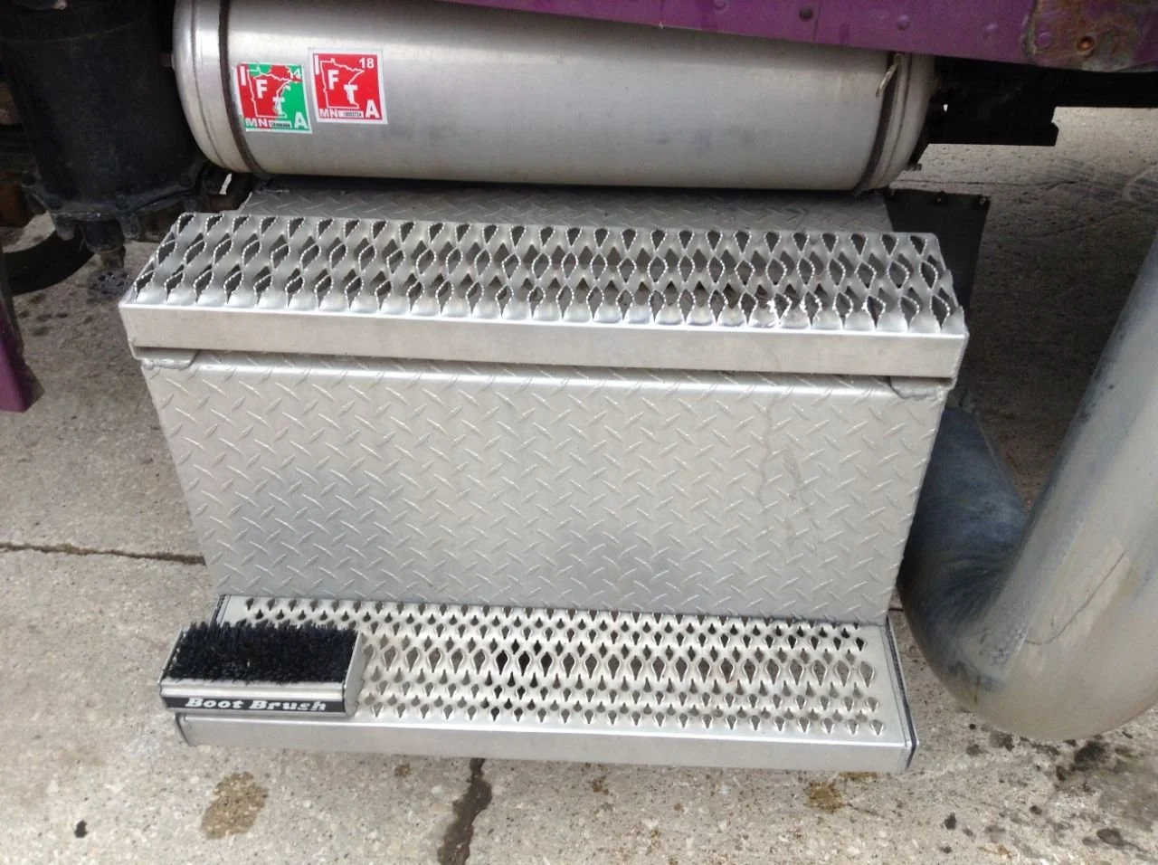 Peterbilt Exterior Peterbilt 379 Battery Box Cover