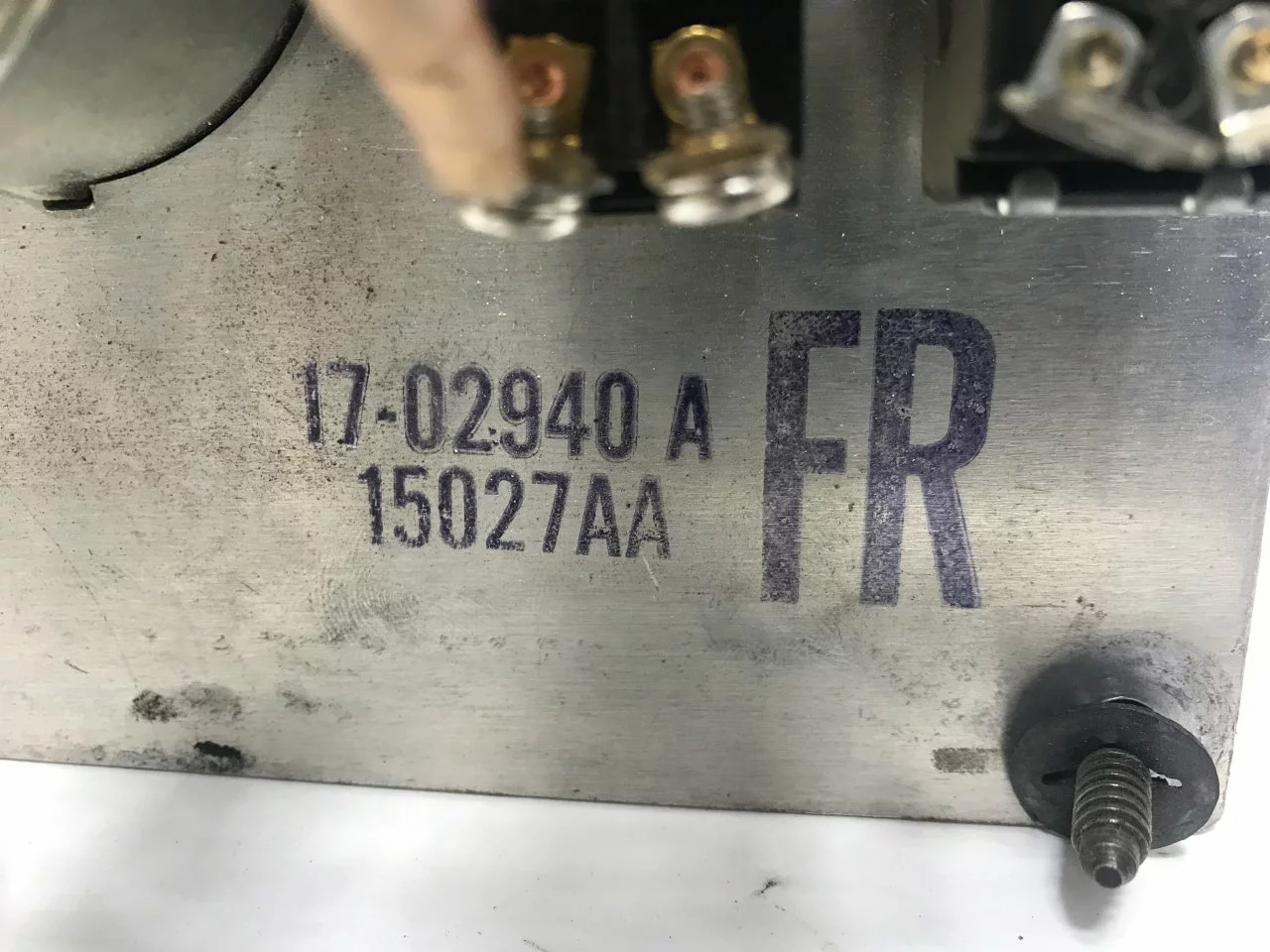 Peterbilt 379 Dash Panel OEM# 17-02940A in Sioux Falls, SD