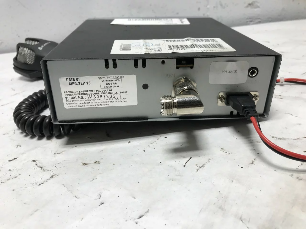 Peterbilt 579 A/V Equipment OEM# PP501822 in Sioux Falls, SD