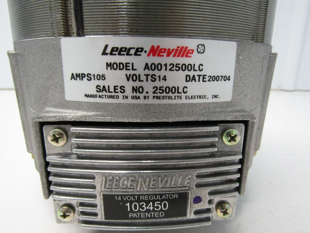 Prestolite Leece Neville Alternator OEM# A0012500LC in
