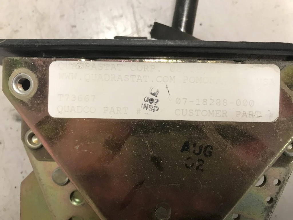 THOMAS BUILT BU FS65 Column Shift Lever OEM# T73667, 07-18288-000  