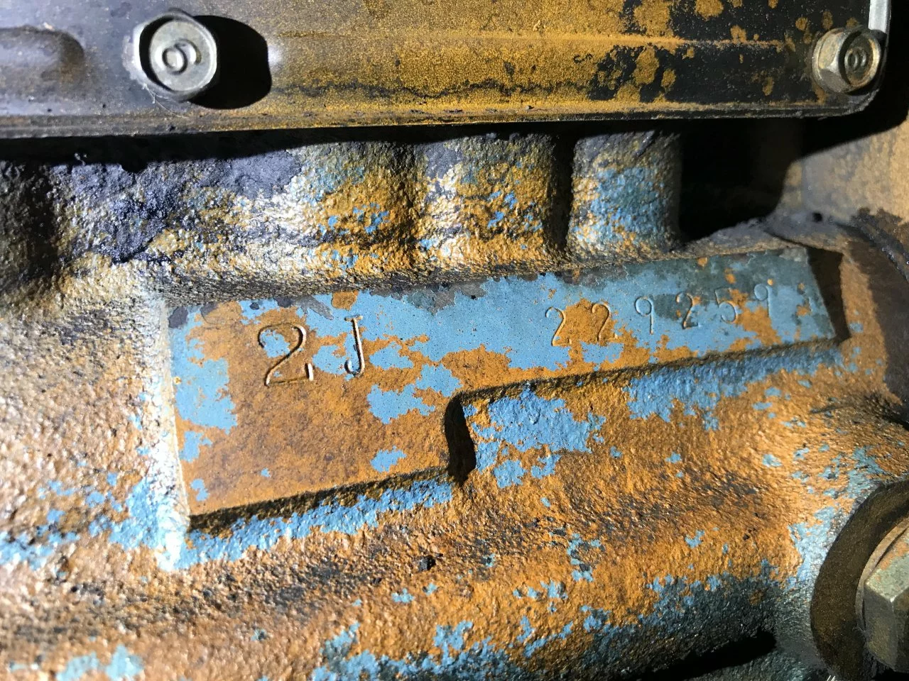 Toyota 2J Engine Assembly in Spencer, IA $400.00 #C13958