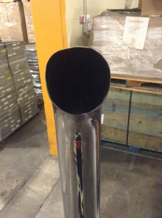 VOLVO 2524 exhaust pipe, rear OEM# 21677612 in Advance, NC #300602 