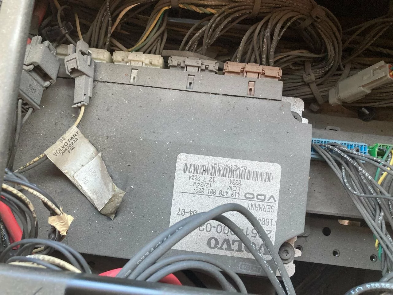 Volvo VNL Light Control Module in Des Moines, IA $242.00