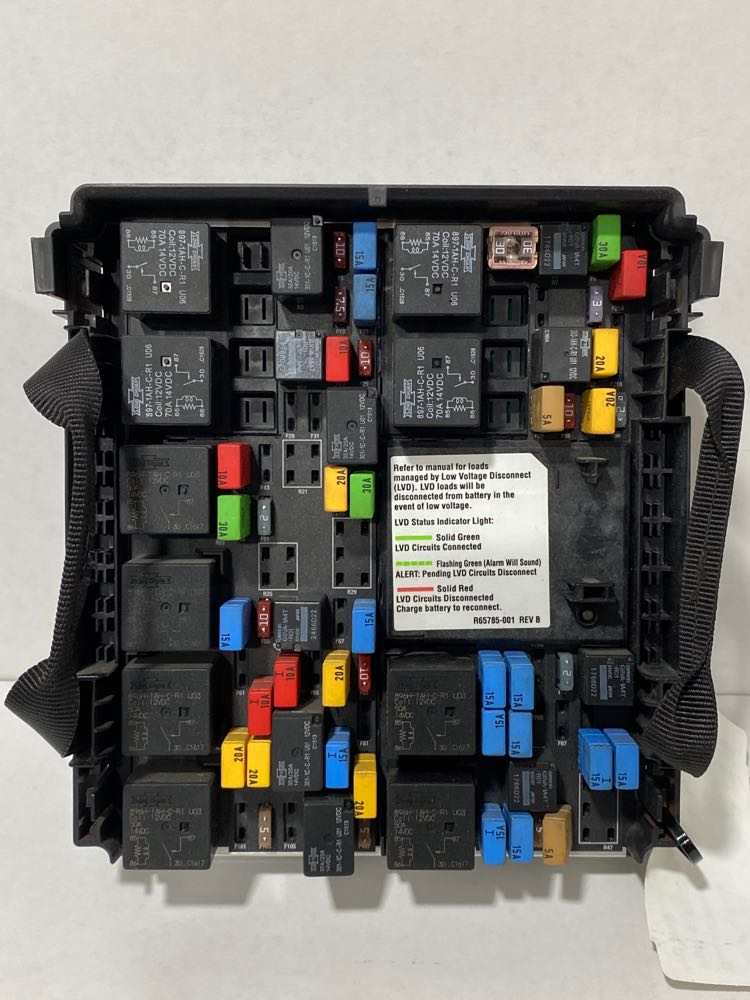 WESTERN STAR 5700 Fuse Panel OEM# A0694385001 in Dorr, MI