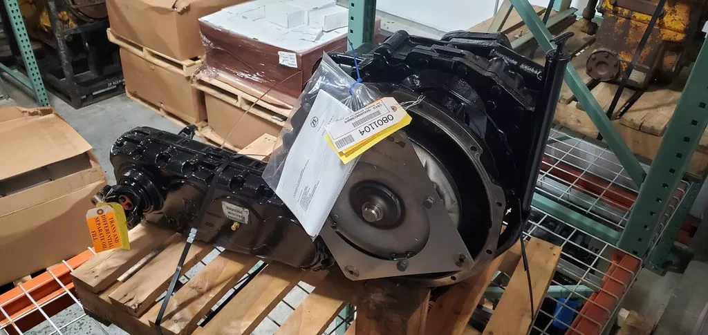ZF 4660063004 Transmission Assembly OEM# 1001125962 in ZF 4660063004 Transmission Assembly OEM# 1001125962 in