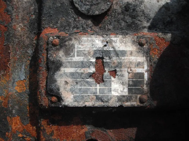 Axle Assy, Fr (4WD) OEM# 4475035016 in Wurtsboro, NY #2189