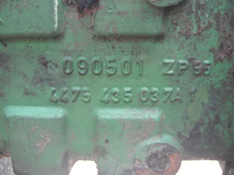 Axle Assy, Fr (4WD) OEM# 4475035016 in Wurtsboro, NY #2189