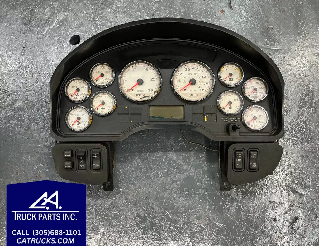 🚨1977 1978 1979 Ford Thunderbird Instrument Gauge Dash Cluster Panel  RESTORED