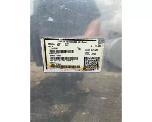  Volvo VNL Fuel Tank