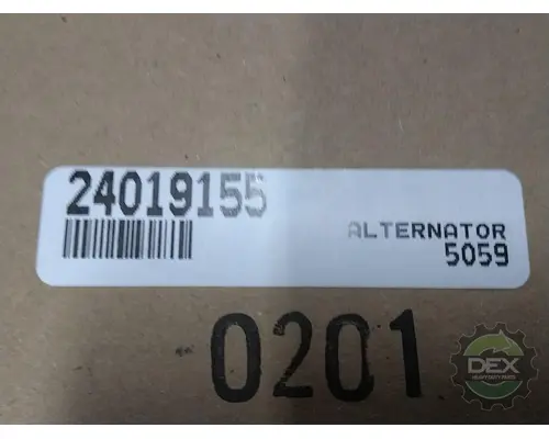 Alternator   Dex Heavy Duty Parts, LLC  