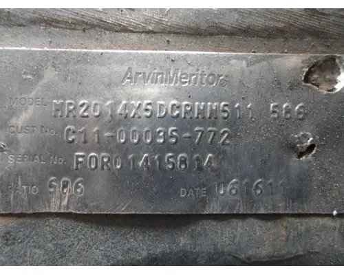Axle Housing (Rear)   Valley Truck - Grand Rapids