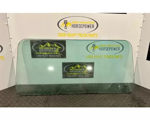 Back Glass   High Mountain Horsepower