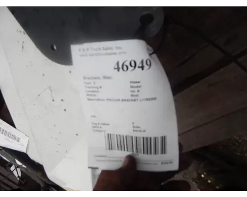 Brackets, Misc.   K &amp; R Truck Sales, Inc.