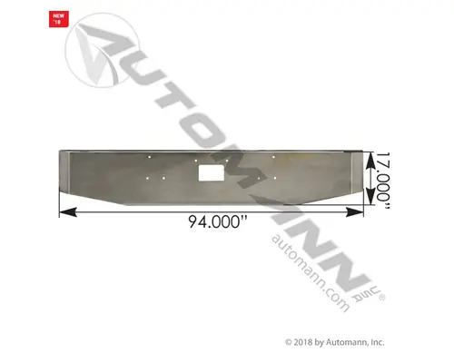 Bumper Assembly, Front   High Mountain Horsepower