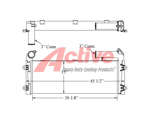 Charge Air Cooler (ATAAC)   Active Radiator