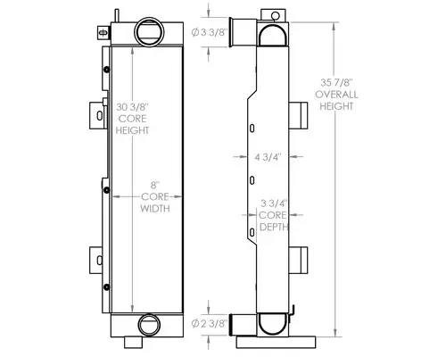 Charge Air Cooler (ATAAC)   Active Radiator