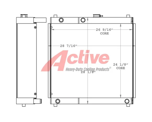 Cooling Assy. (Rad., Cond., ATAAC)   Active Radiator