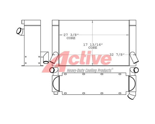 Cooling Assy. (Rad., Cond., ATAAC)   Active Radiator